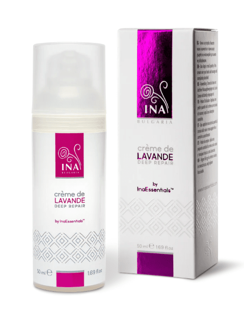 INA ESSENTIALS Lavender Secret - Přírodní krém na Suché ruce 50 ml