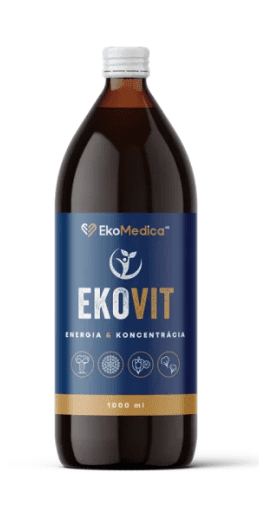 Ekomedica 1 Ekovit - energie a koncentrace-1 1 l