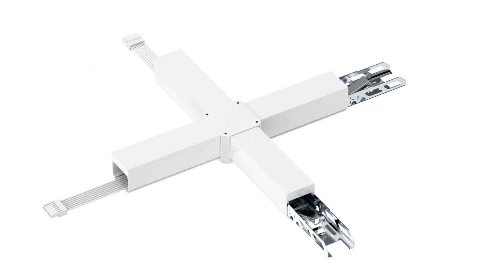 Deko-Light příslušenství - Sanotrunk, X-spojka přímá 7 vodičů, DALI, pro nosnou lištu 930958