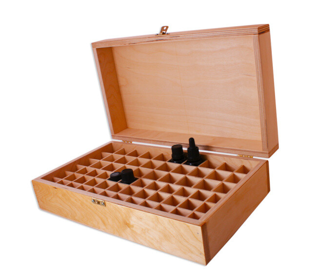 Kufřík na éterické oleje