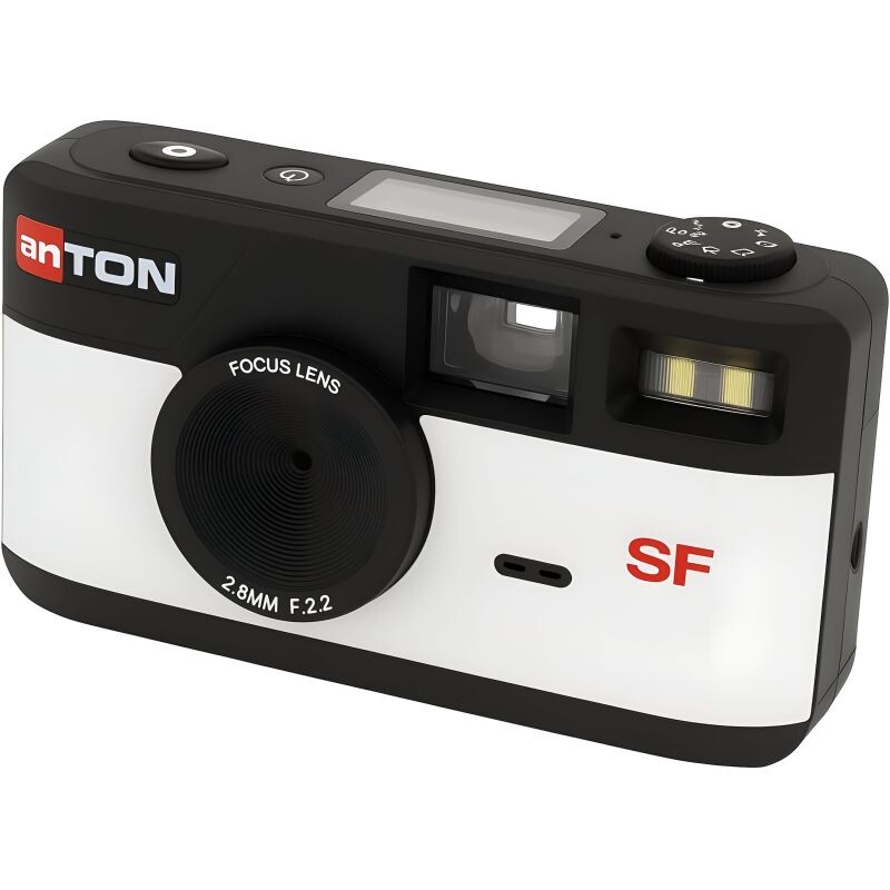 ANTON Screen Free + 4GB microSD bílý