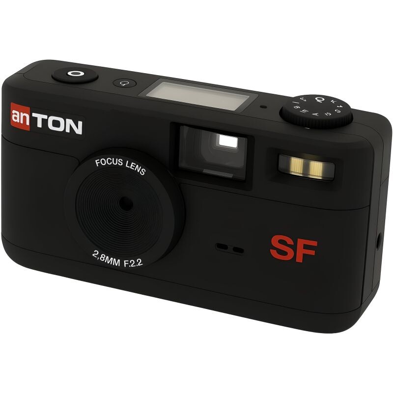 ANTON Screen Free + 4GB microSD černý