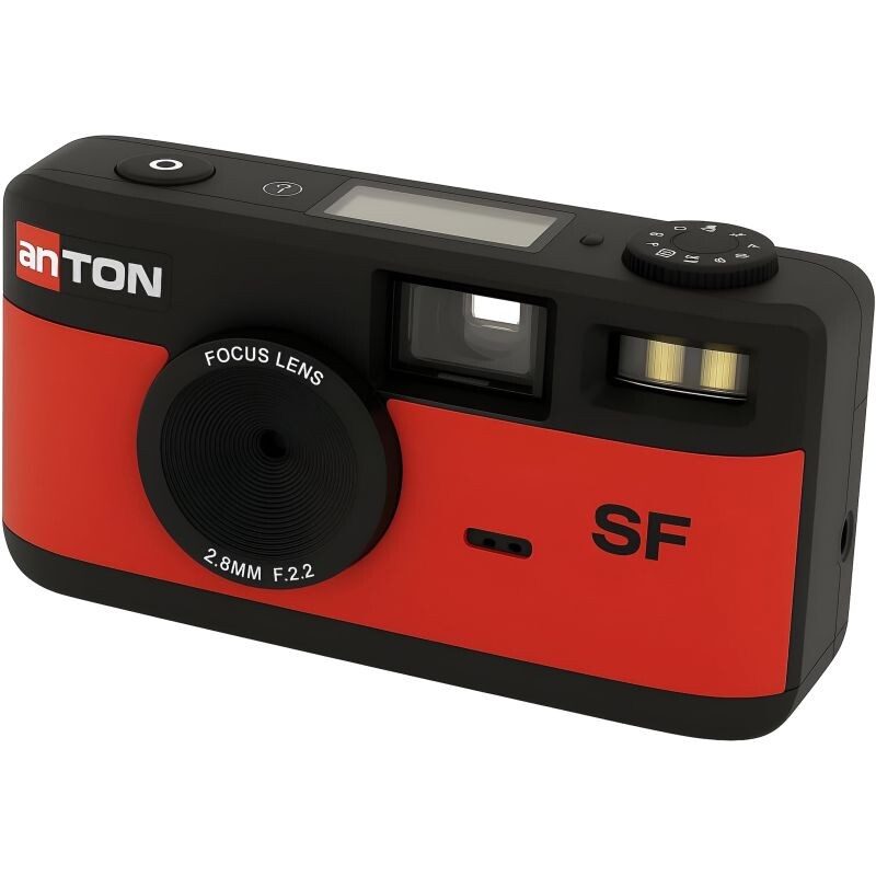 ANTON Screen Free + 4GB microSD červený