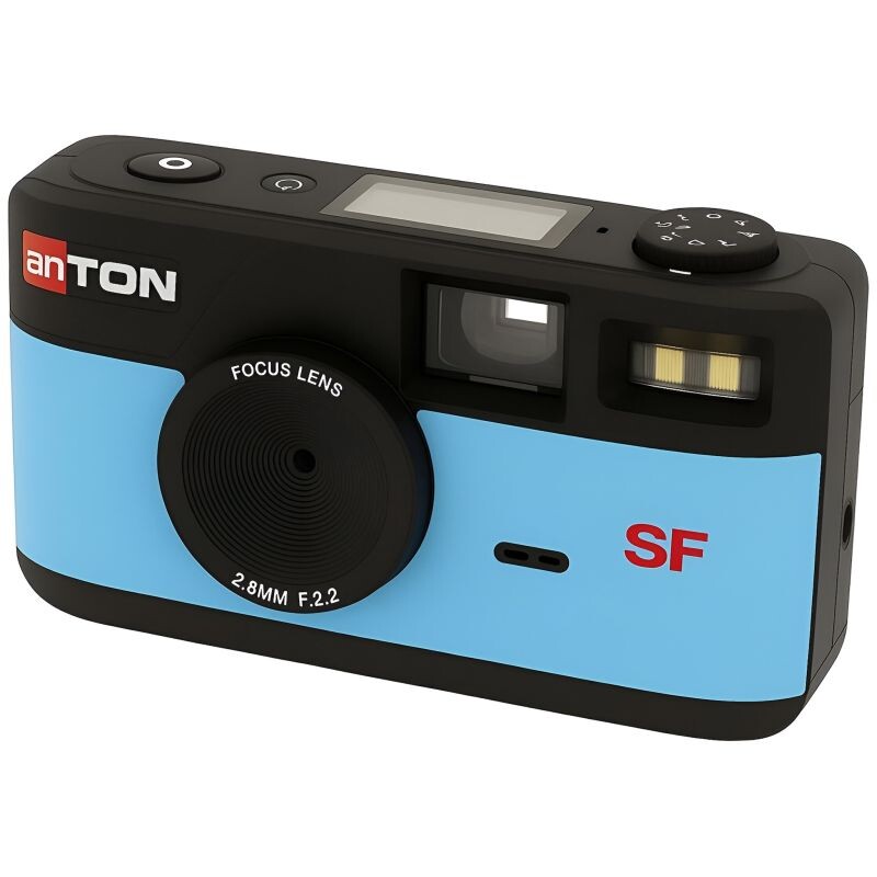 ANTON Screen Free + 4GB microSD modrý