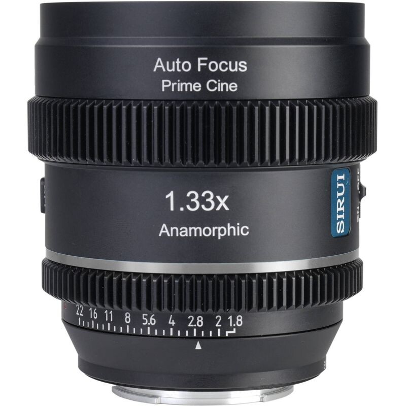 SIRUI 20 mm T1,8 AF Anamorphic 1,33x S35 (Neutral Flare) pro L-mount (APS-C)