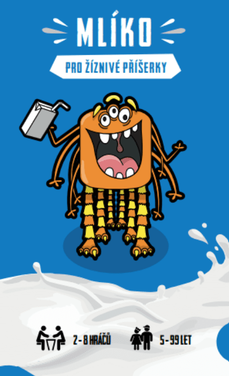 Mlíko pro žíznivé příšerky