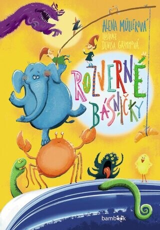 Rozverné básničky - e-kniha