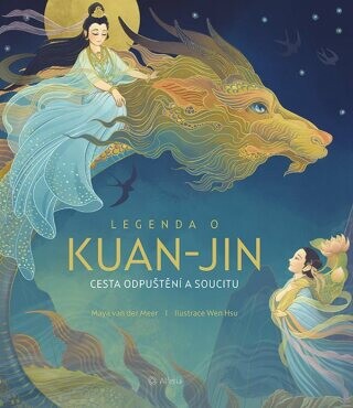 Legenda o Kuan-jin - van der Meer Maya - e-kniha
