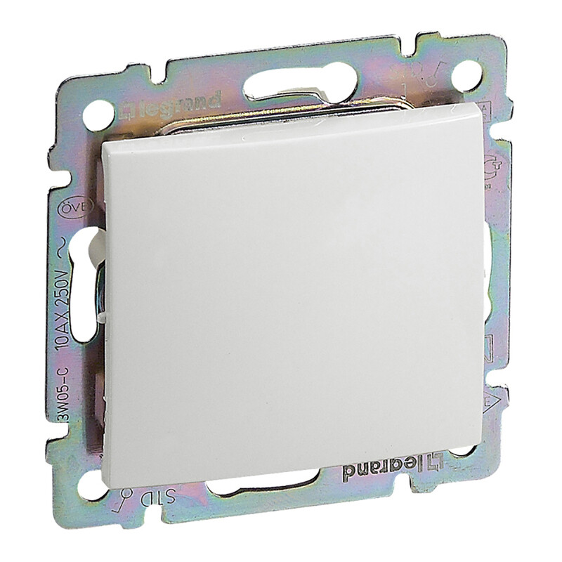 Přepínač křížový řazení 7 Legrand Valena bílá