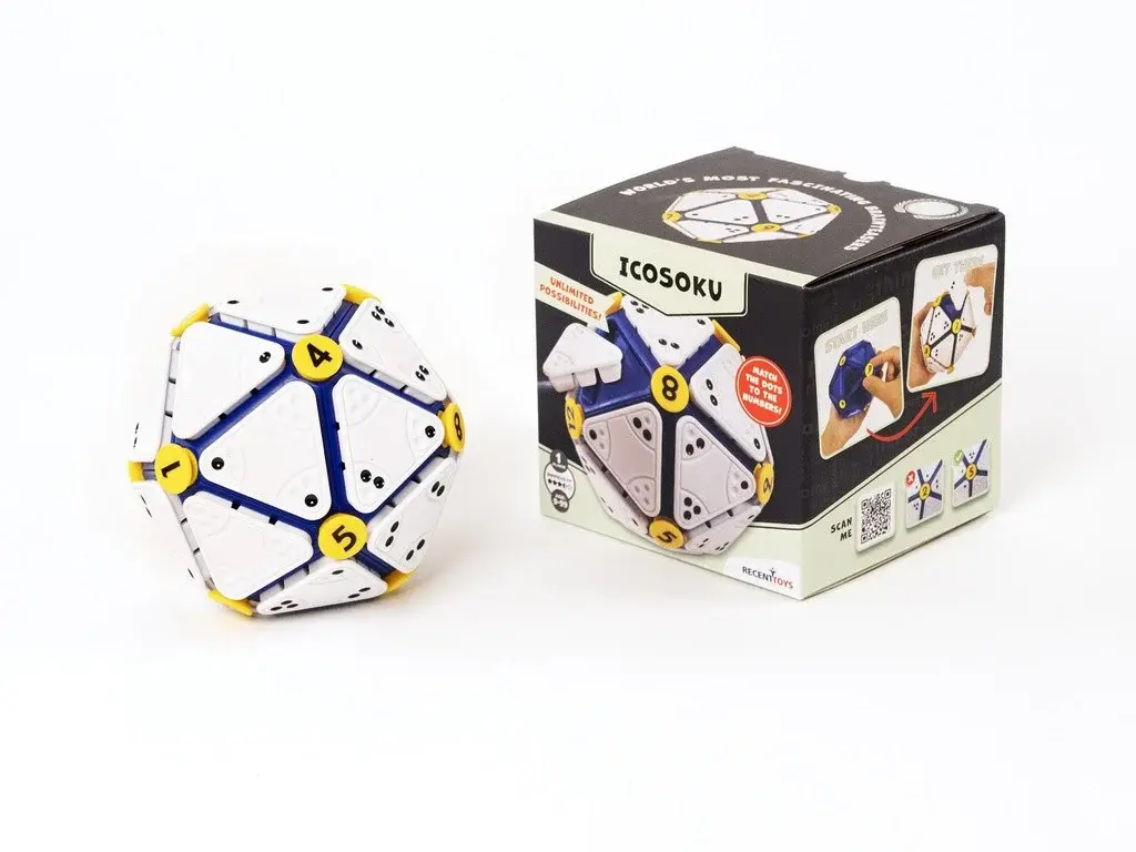 Matematický hlavolam Icosoku