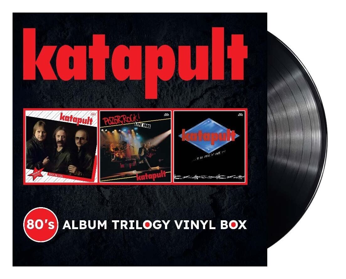 Katapult - 80's Album Trilogy Vinyl Box (3 Vinyl LP + 1 SP)