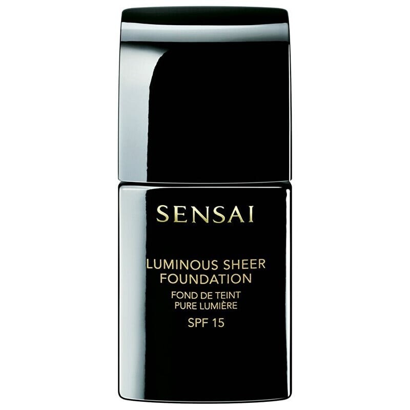 Tekutý rozjasňující make-up SPF 15 (Luminous Sheer Foundation) Sensai / Odstín: LS102 - 30 ml