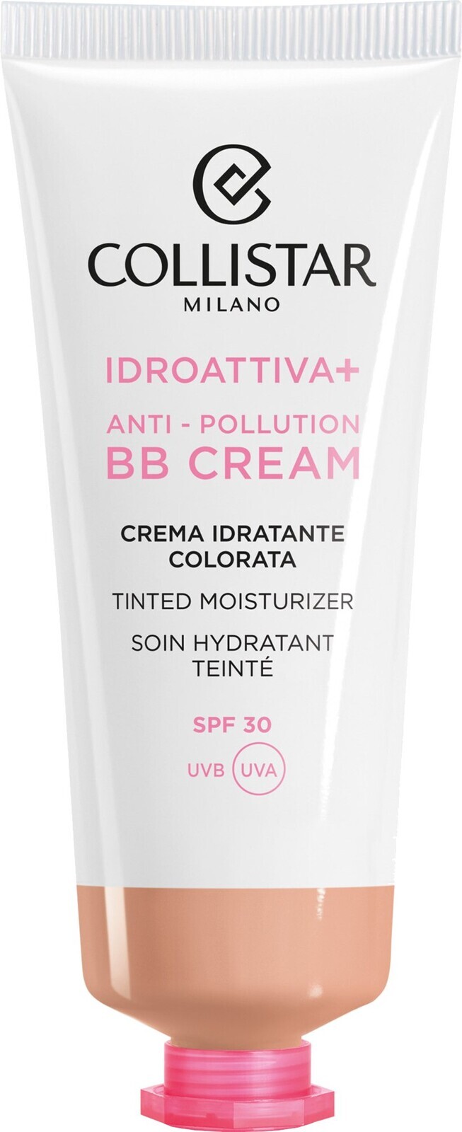 BB krém s ochranou SPF 30 Idroattiva+ Anti-Pollution (BB Cream) Collistar / Odstín: 2 Medium - 50 ml