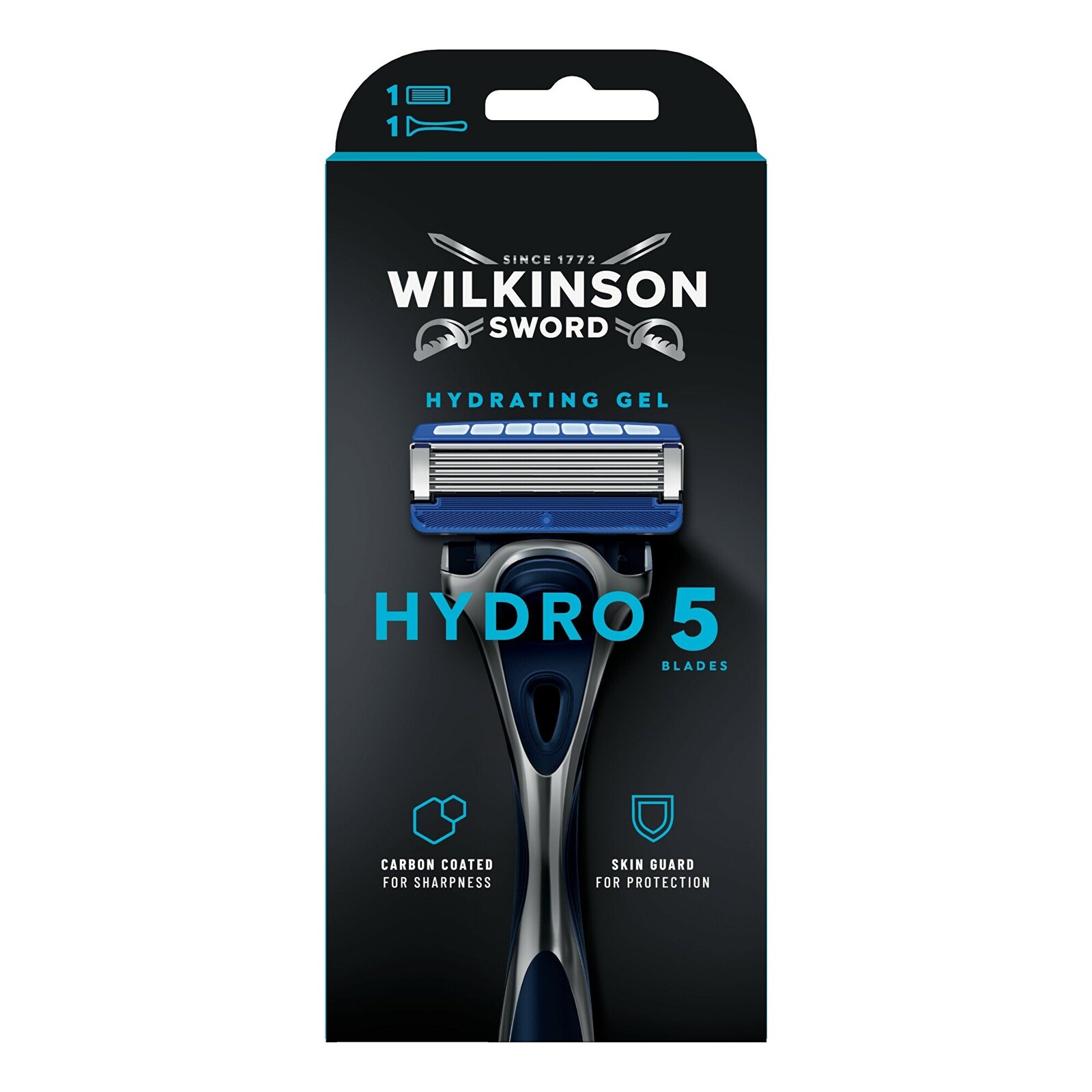 Holicí strojek + 1 náhradní hlavice Hydro 5 Skin Protection Wilkinson Sword