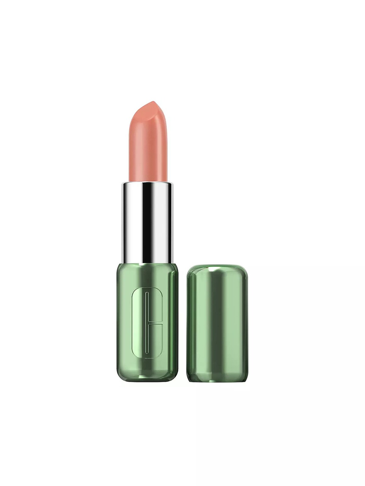 Saténová rtěnka Pop Longwear (Satin Lipstick) Clinique / Odstín: Mocha Pop - 3,9 g