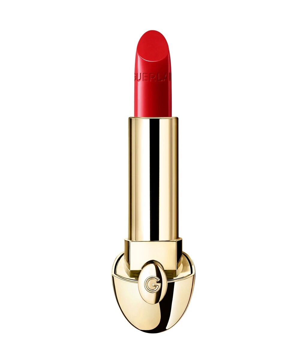 Saténová rtěnka Rouge G (Satin Lipstick) Guerlain / Odstín: 510 Le Rouge Vibrant - 3,5 g