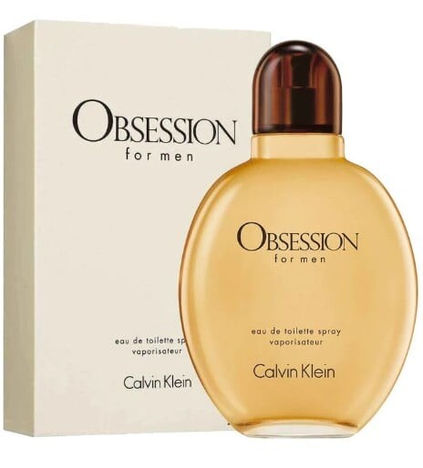 Obsession For Men / EDT Calvin Klein - 125 ml