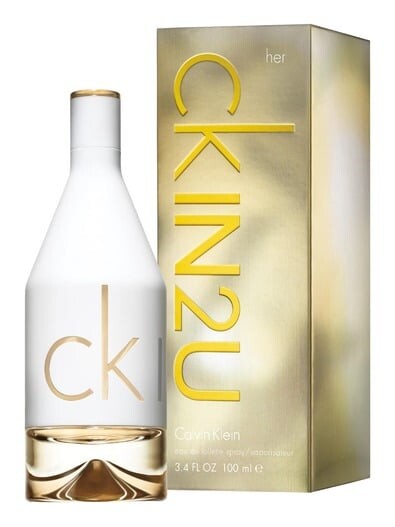 CK IN2U For Her / EDT Calvin Klein - 100 ml