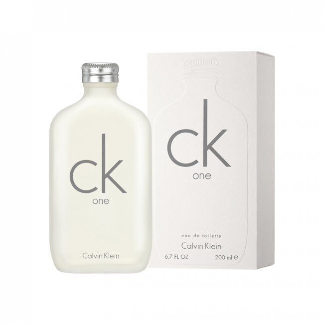 CK One / EDT Calvin Klein - 200 ml