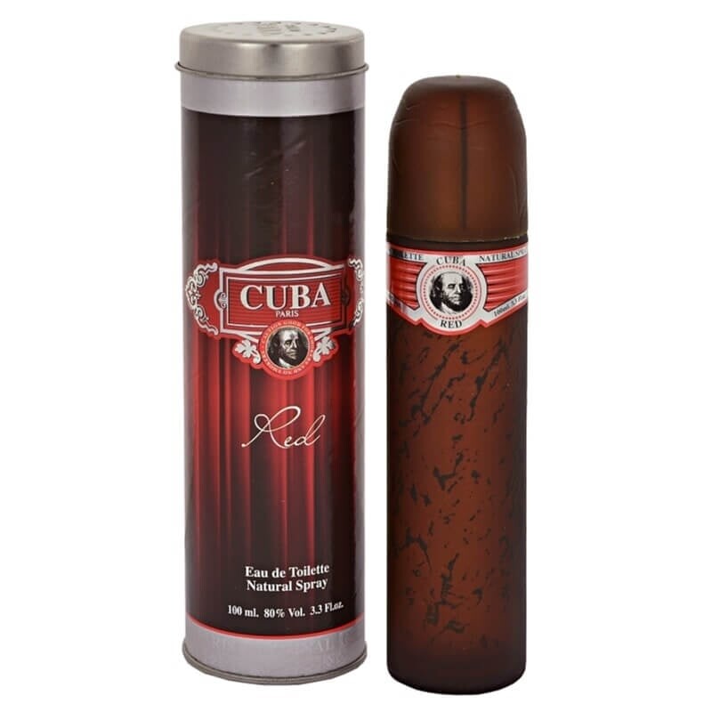 Red / EDT Cuba - 35 ml