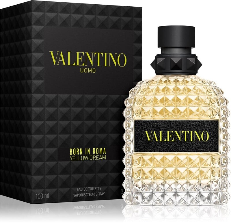 Uomo Born In Roma Yellow Dream / EDT Valentino - 100 ml