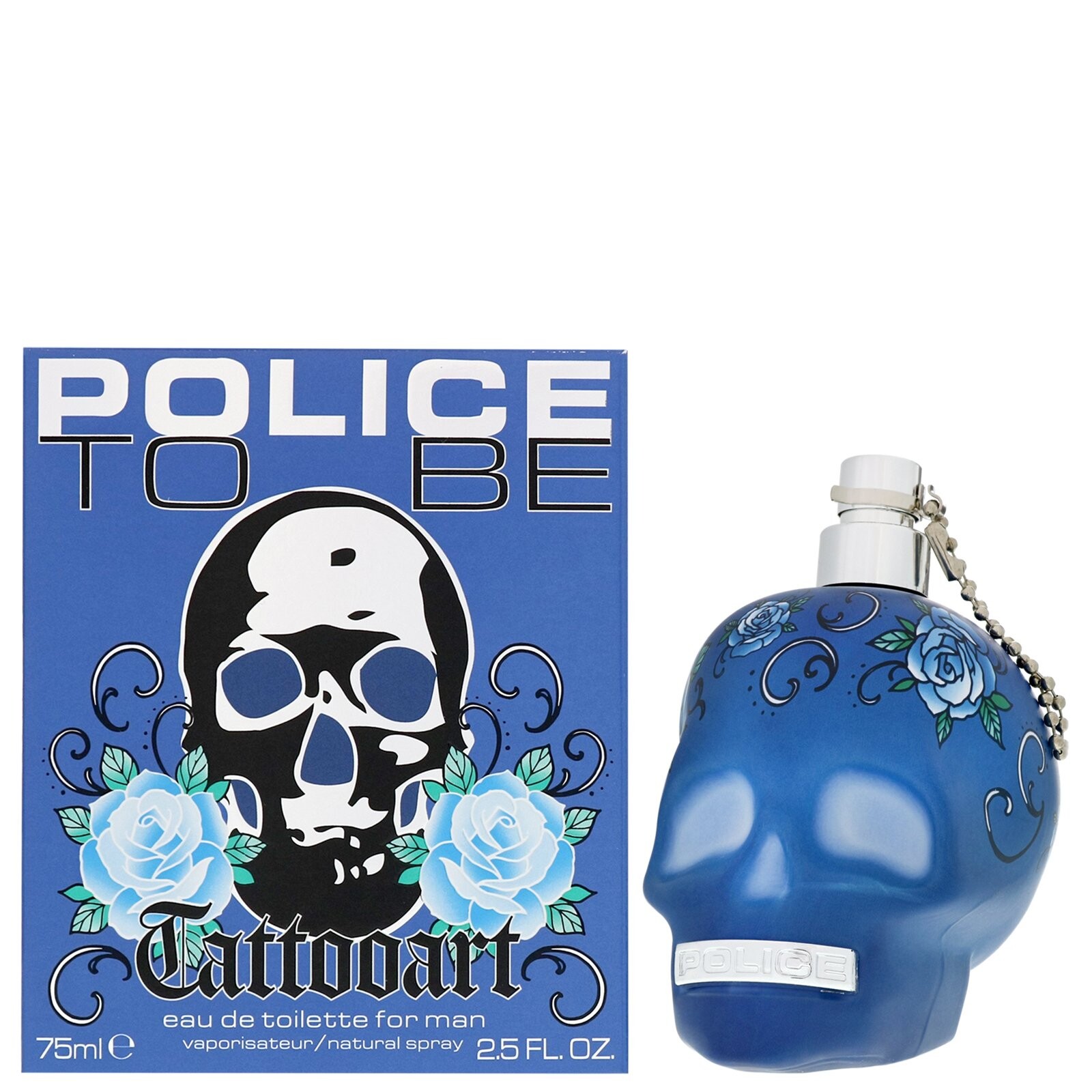 To Be Tattooart / EDT Police - 125 ml