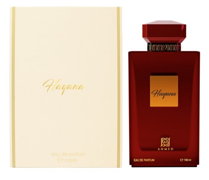 Hayana / parfémovaný extrakt Ahmed Al Maghribi - 100 ml