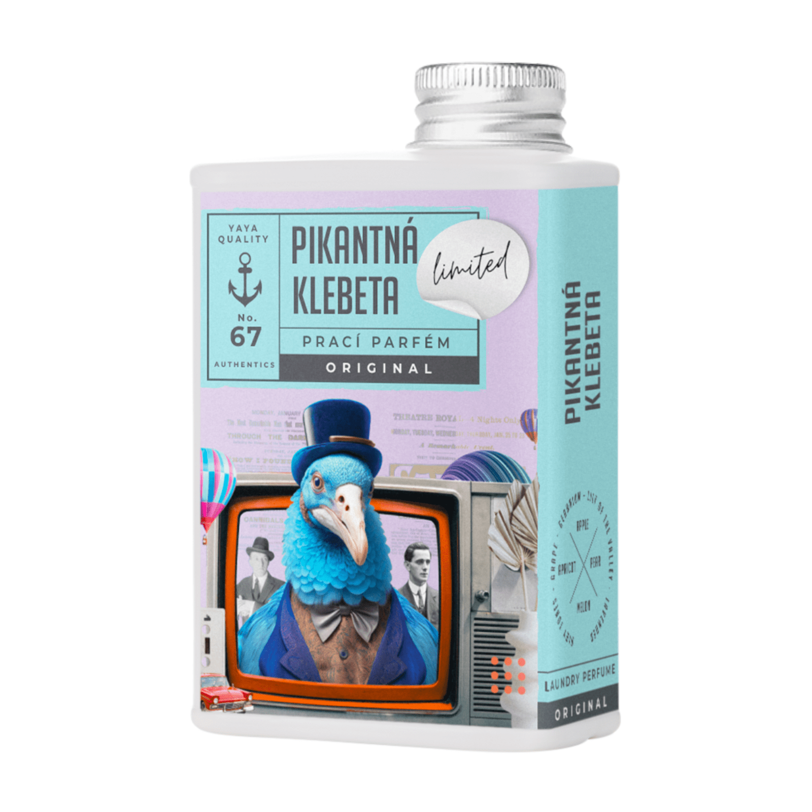 Pikantní Pomluva / limitovaný eko prací parfém YaYa original - 35 ml