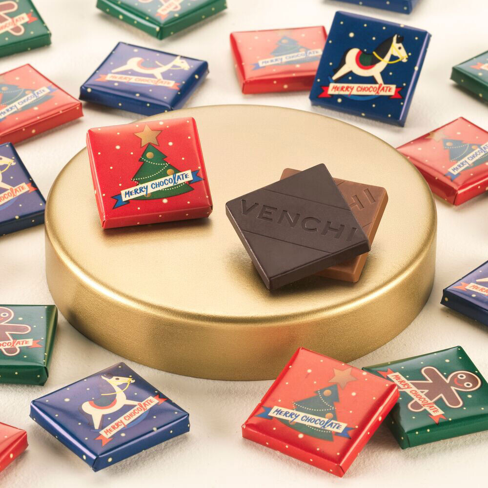 Venchi vánoční čokoládičky 1ks