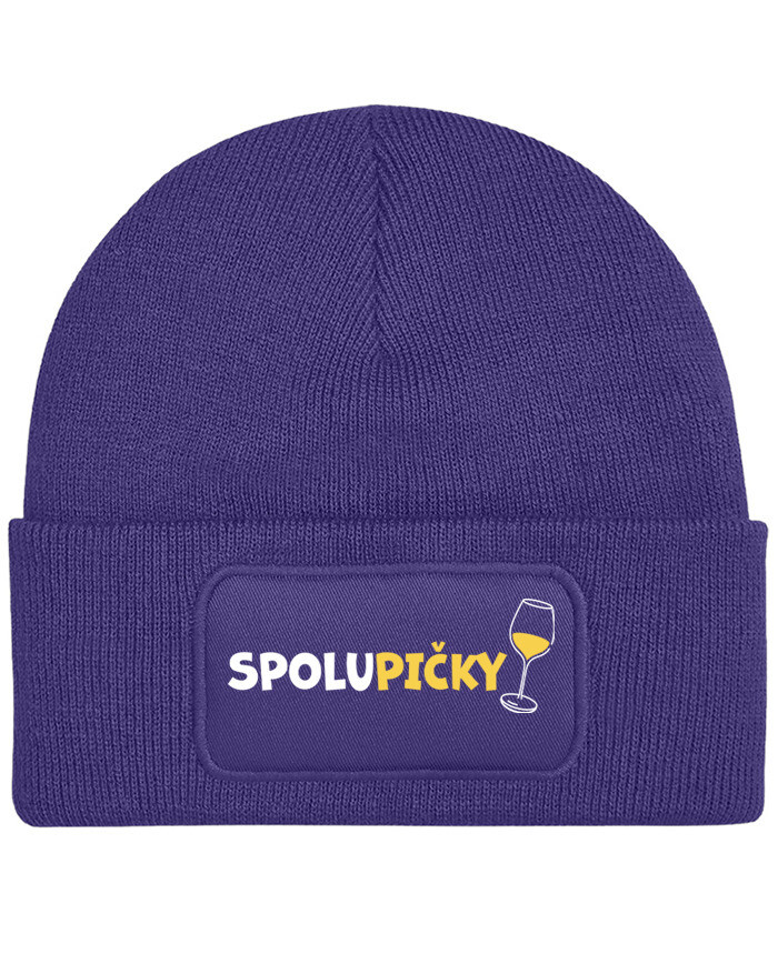 Zimní čepice Spolupičky – zahřeje tě i v mrazu