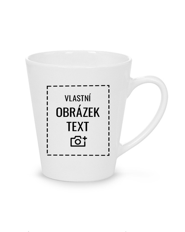 Hrnek Latte 300ml s vlastním potiskem