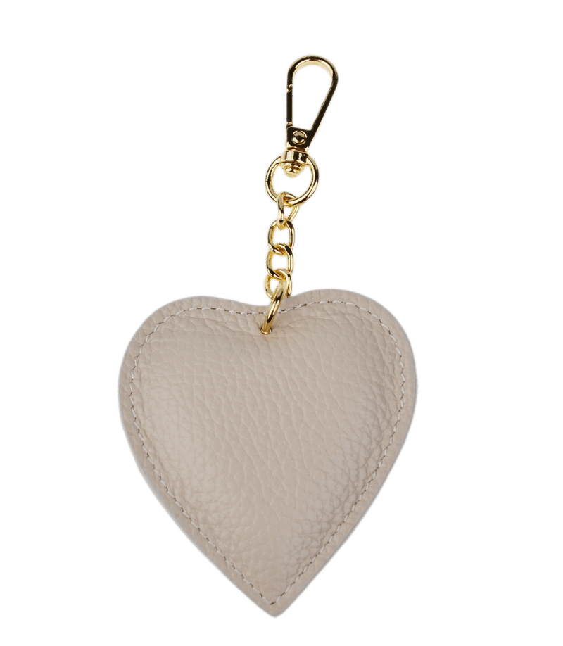Klíčenka Cuore Beige