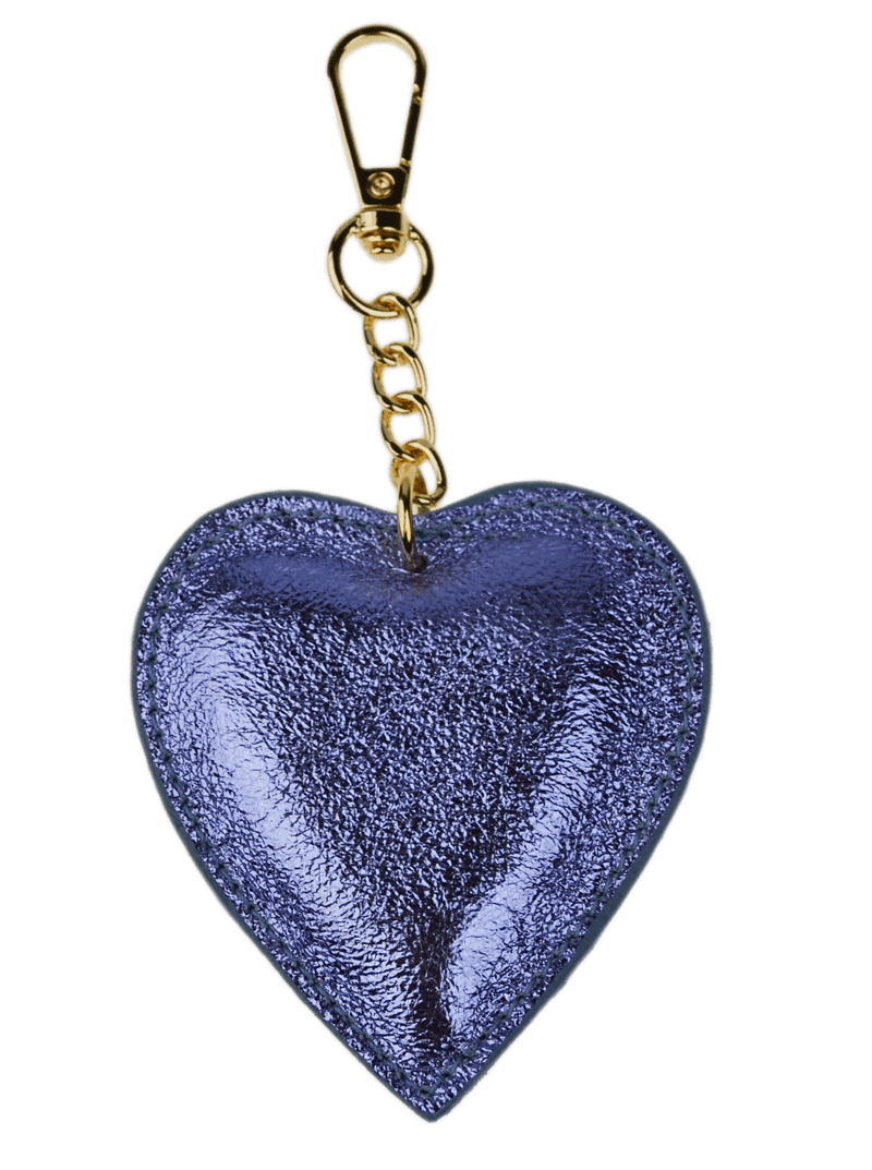 Klíčenka Cuore Viola Lucida