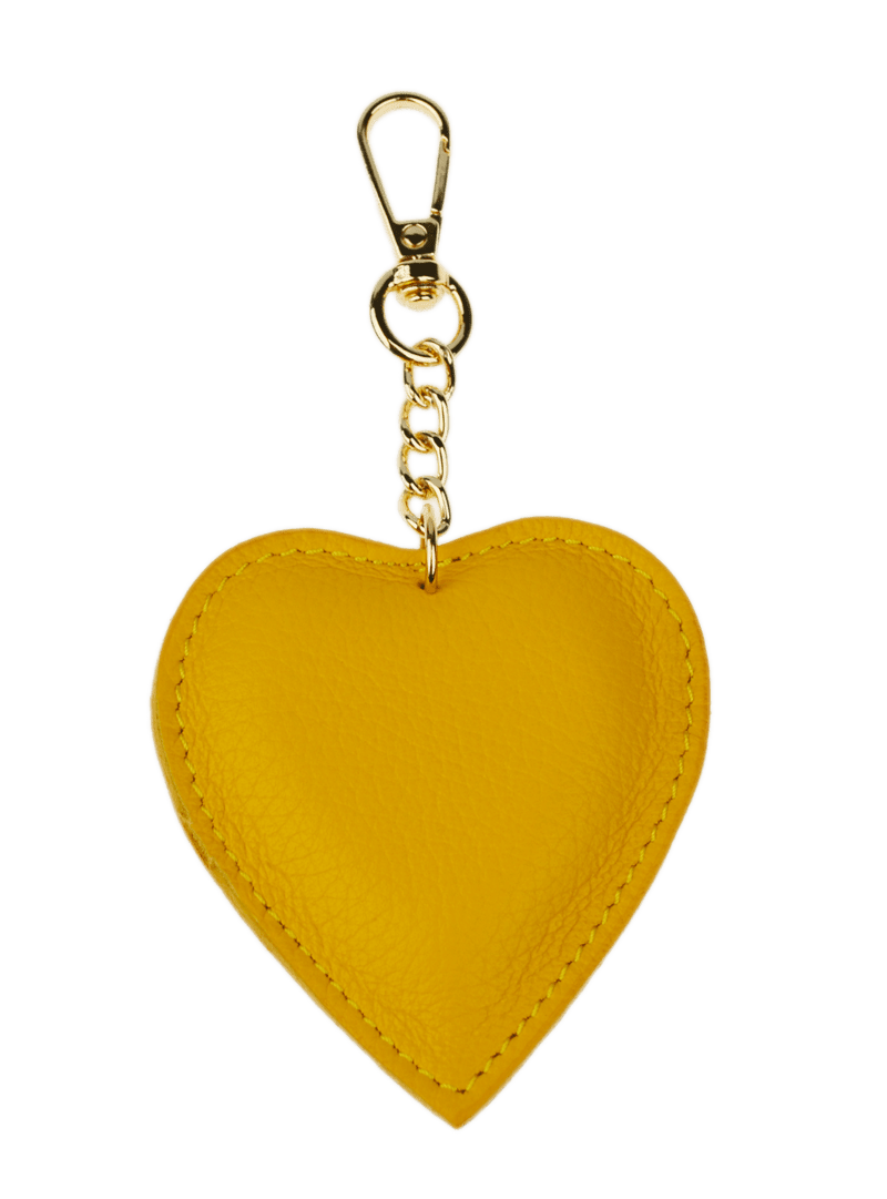 Klíčenka Cuore Gialla