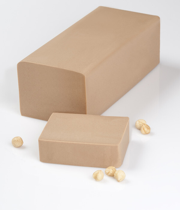 Nugát lískooříškový světlý 200g