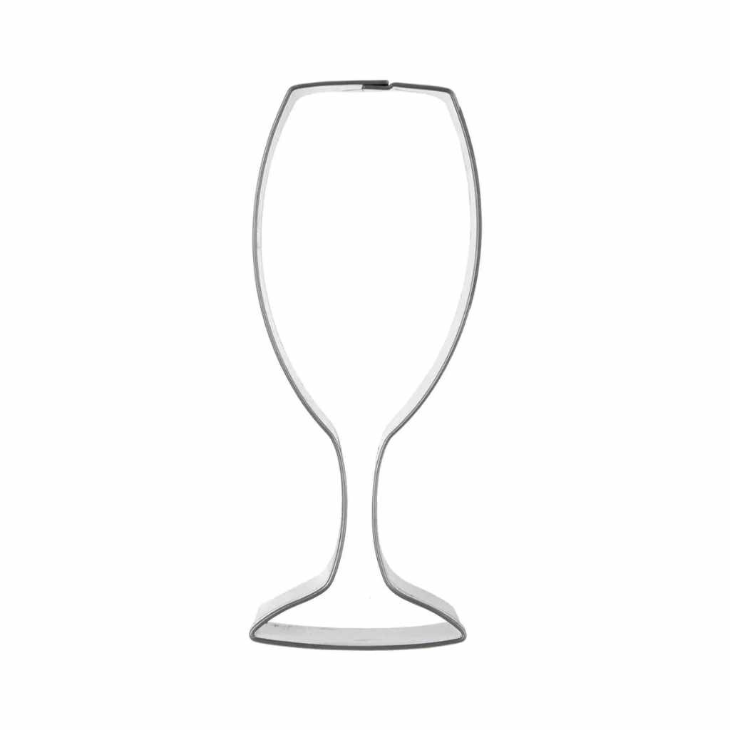 Orion domácí potřeby Orion Nerezové vykrajovátko Víno