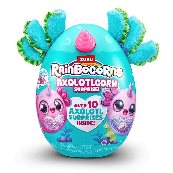 Rainbocorns: Sparkle Heart Axolotlcorn