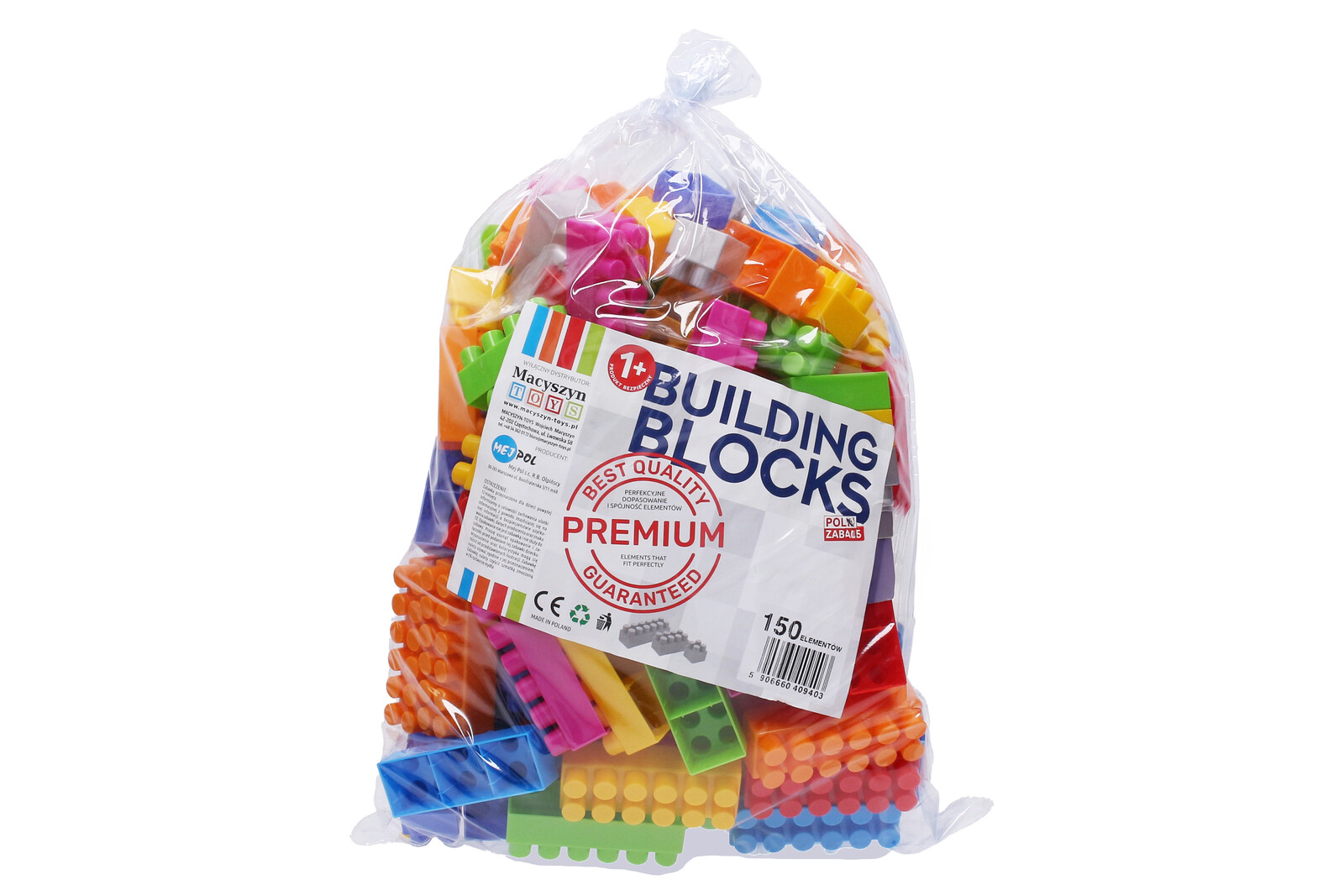 Stavebnice barevná 150 ks
