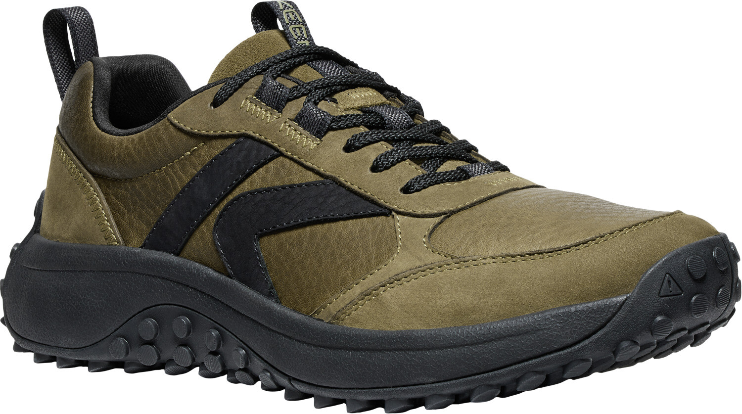 Keen KS86 LEA MEN dark olive/black Velikost: 44