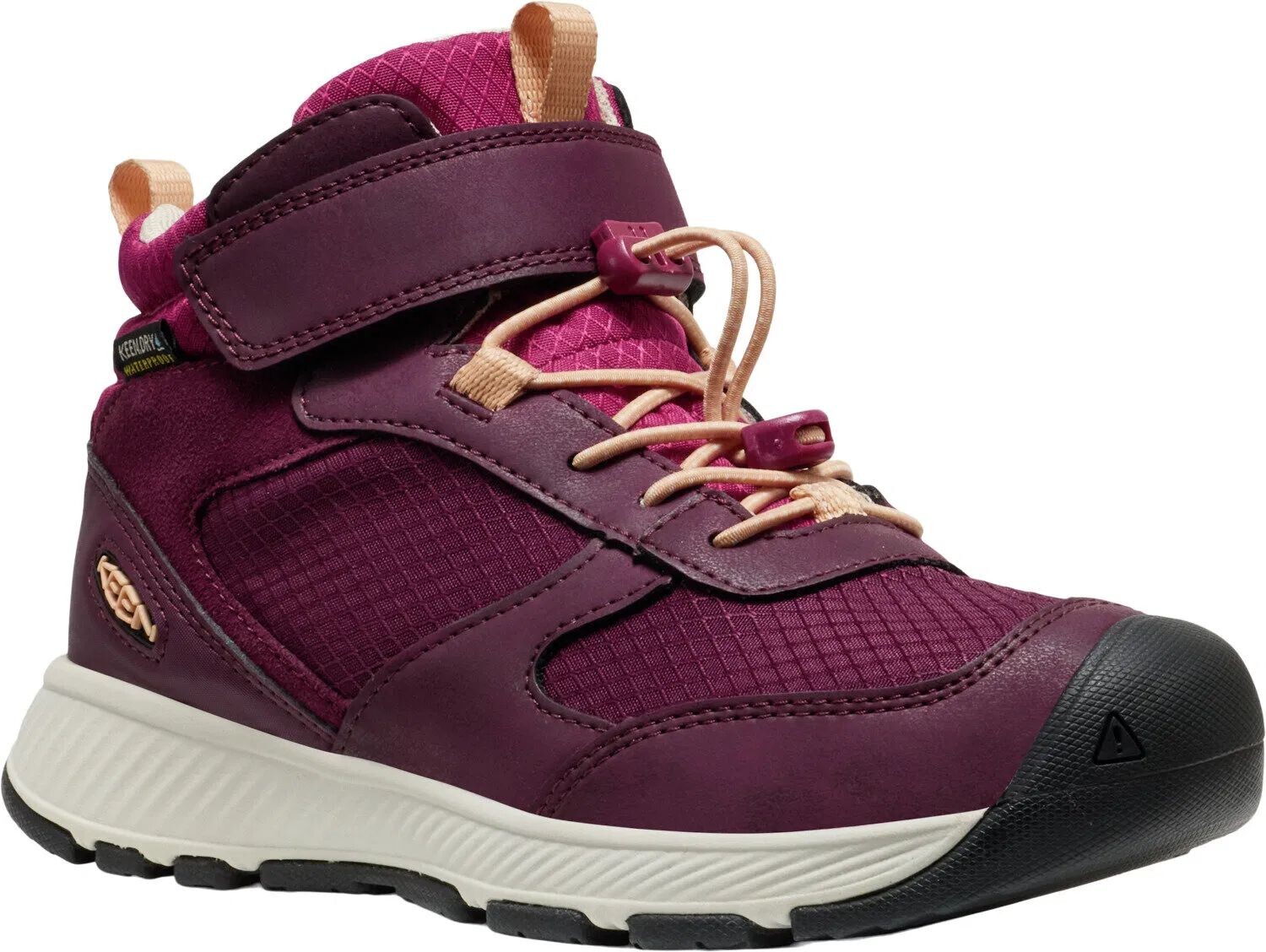 Keen SKUA MID WP YOUTH fig/peach fuzz Velikost: 36