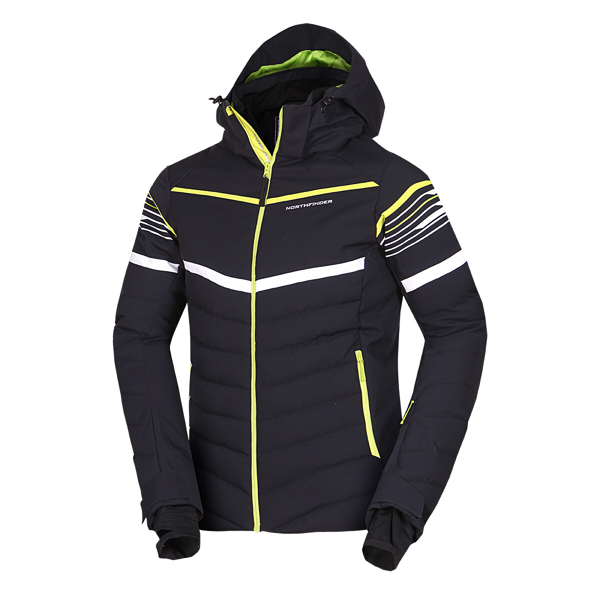 Northfinder YAROGNEV blacklimegreen BU-5348SNW-672 Velikost: M 8584153619774