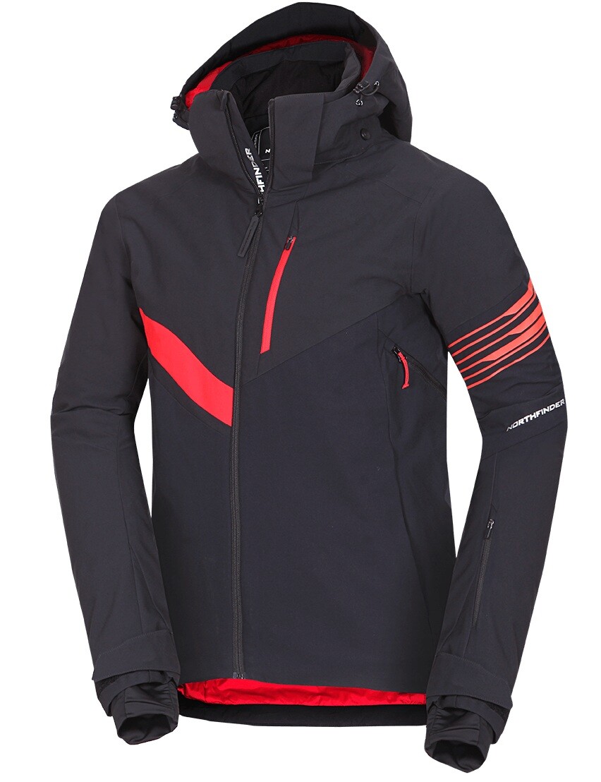 Northfinder BALINT blackred BU-5350SNW-277 Velikost: L 8584153620084