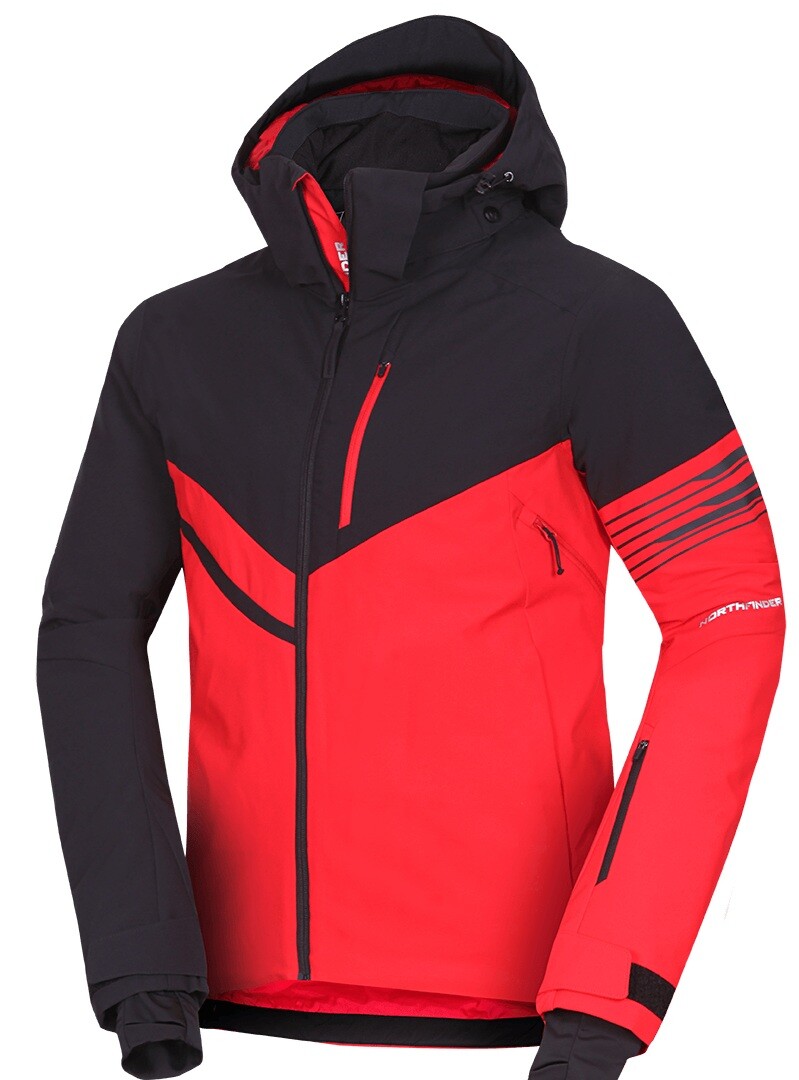 Northfinder BALINT redblack BU-5350SNW-361 Velikost: M 8584153620121