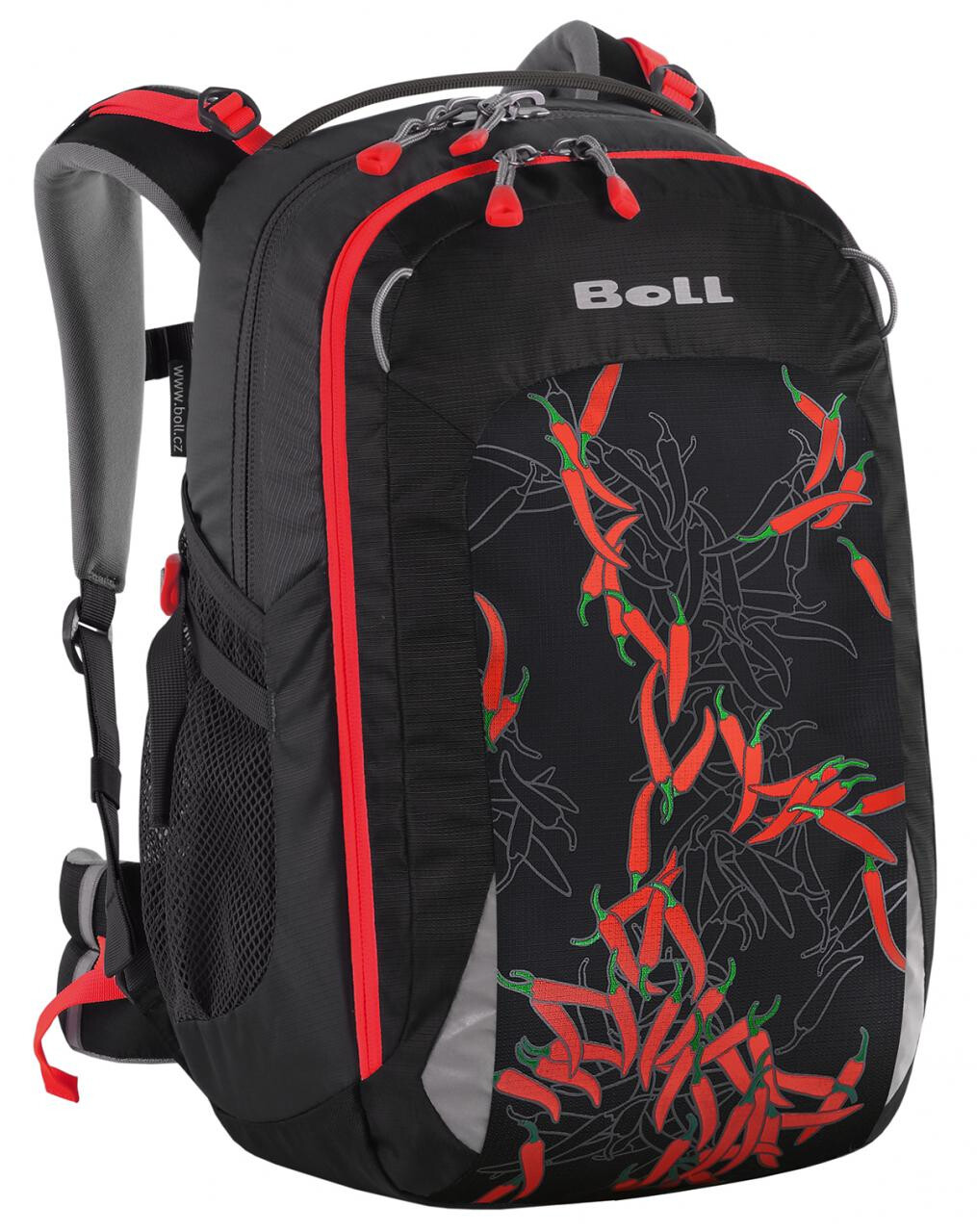 Boll SMART 24 Chilli Peppers black