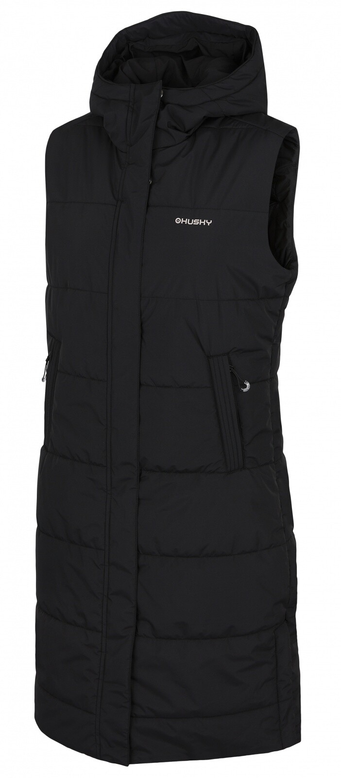 Husky Dámská hardshell vesta Nilo L black Velikost: L