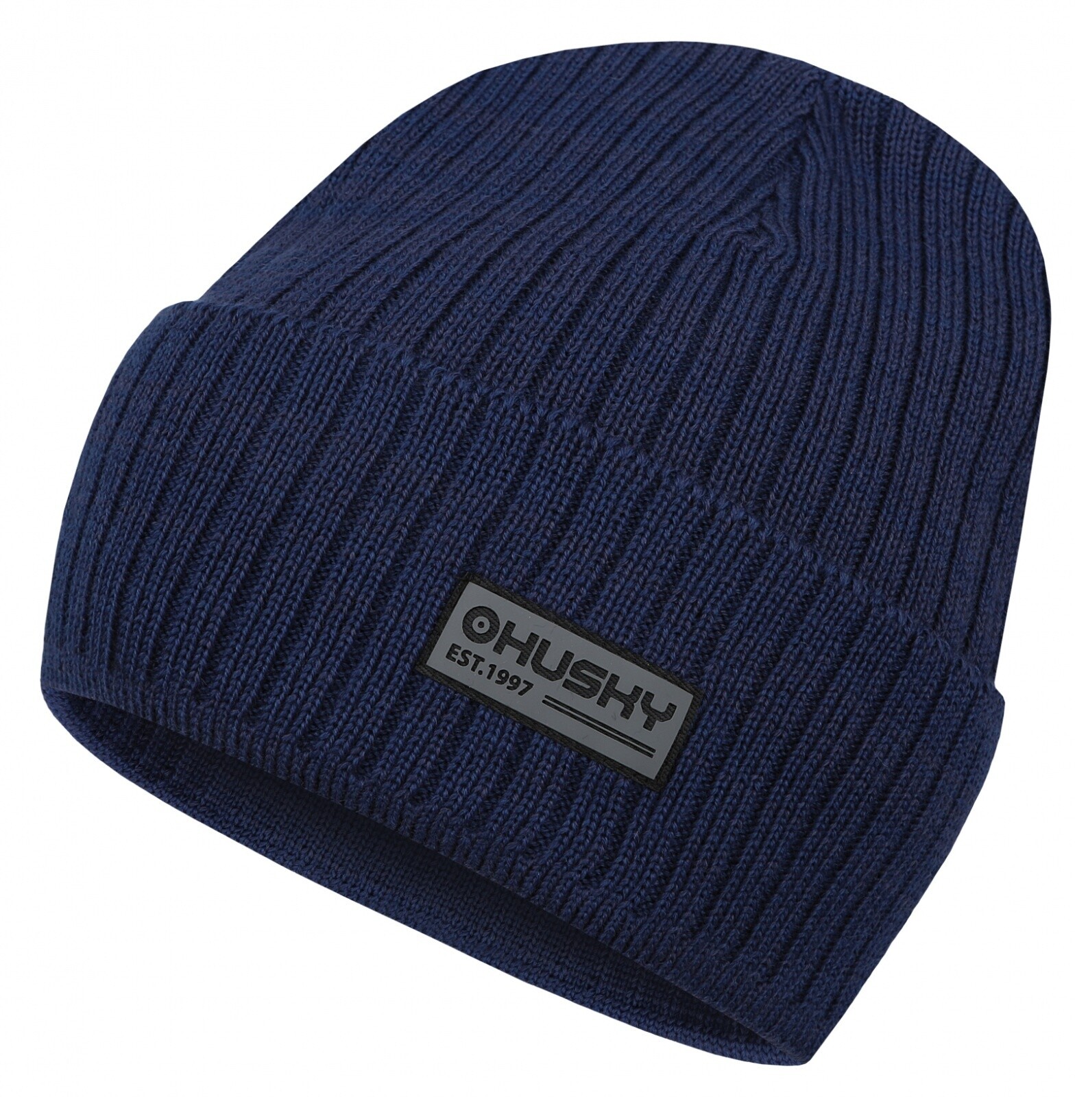 Husky Unisex merino čepice Mermel blue Velikost: L-XL