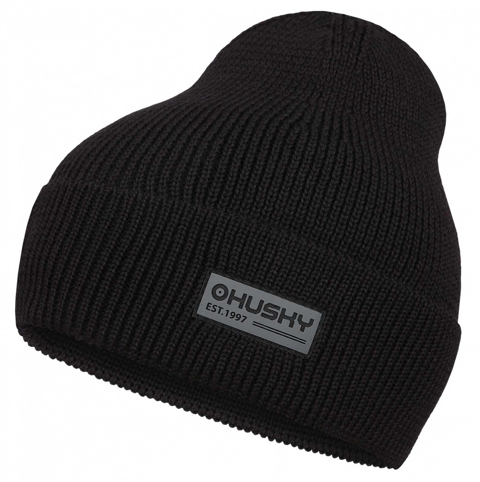 Husky Pánská merino čepice Meru black Velikost: L-XL