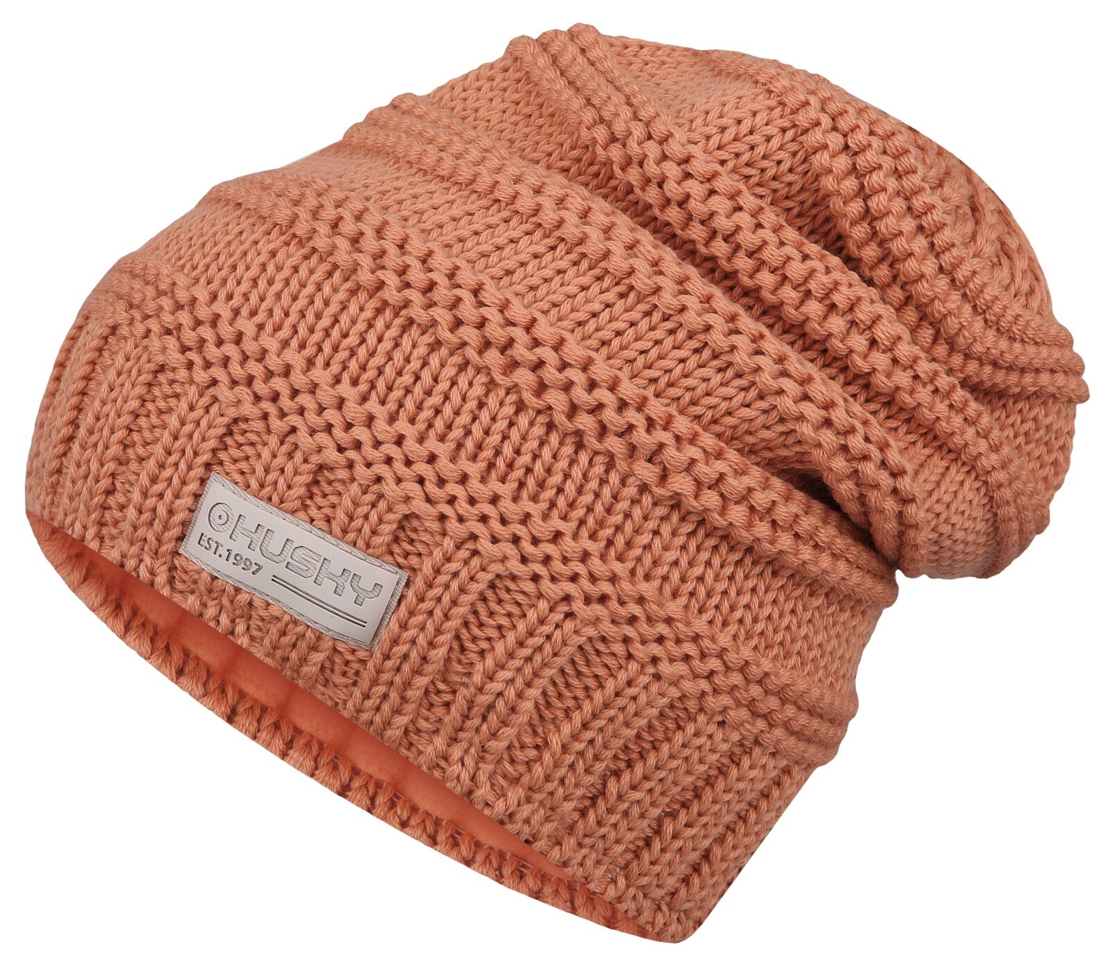 Husky Dámská merino čepice Merhat 5 beige Velikost: S-M