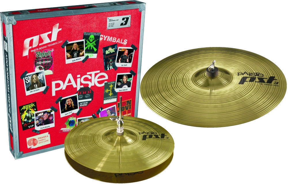 Paiste PST 3 Essential Set