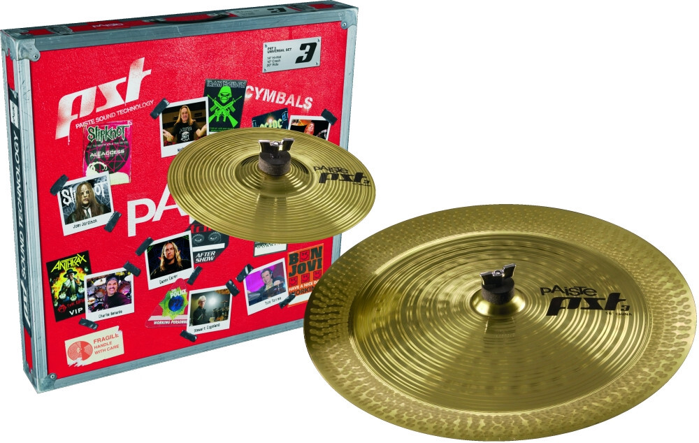 Paiste PST 3 Effects Set